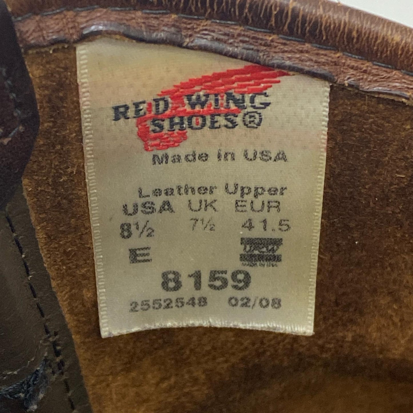 【中古】RED WING | レッドウィング PECOS ブーツ 8159 26.5cm【加古川店】