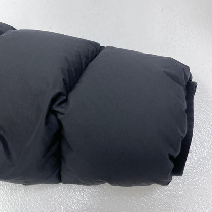 【中古】STONE ISLAND | ストーンアイランド SEAMLESS TUNNEL NYLON DOWN ダウンジャケット 811543028 ブラック サイズ：XL【加古川店】