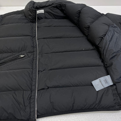 【中古】STONE ISLAND | ストーンアイランド SEAMLESS TUNNEL NYLON DOWN ダウンジャケット 811543028 ブラック サイズ：XL【加古川店】