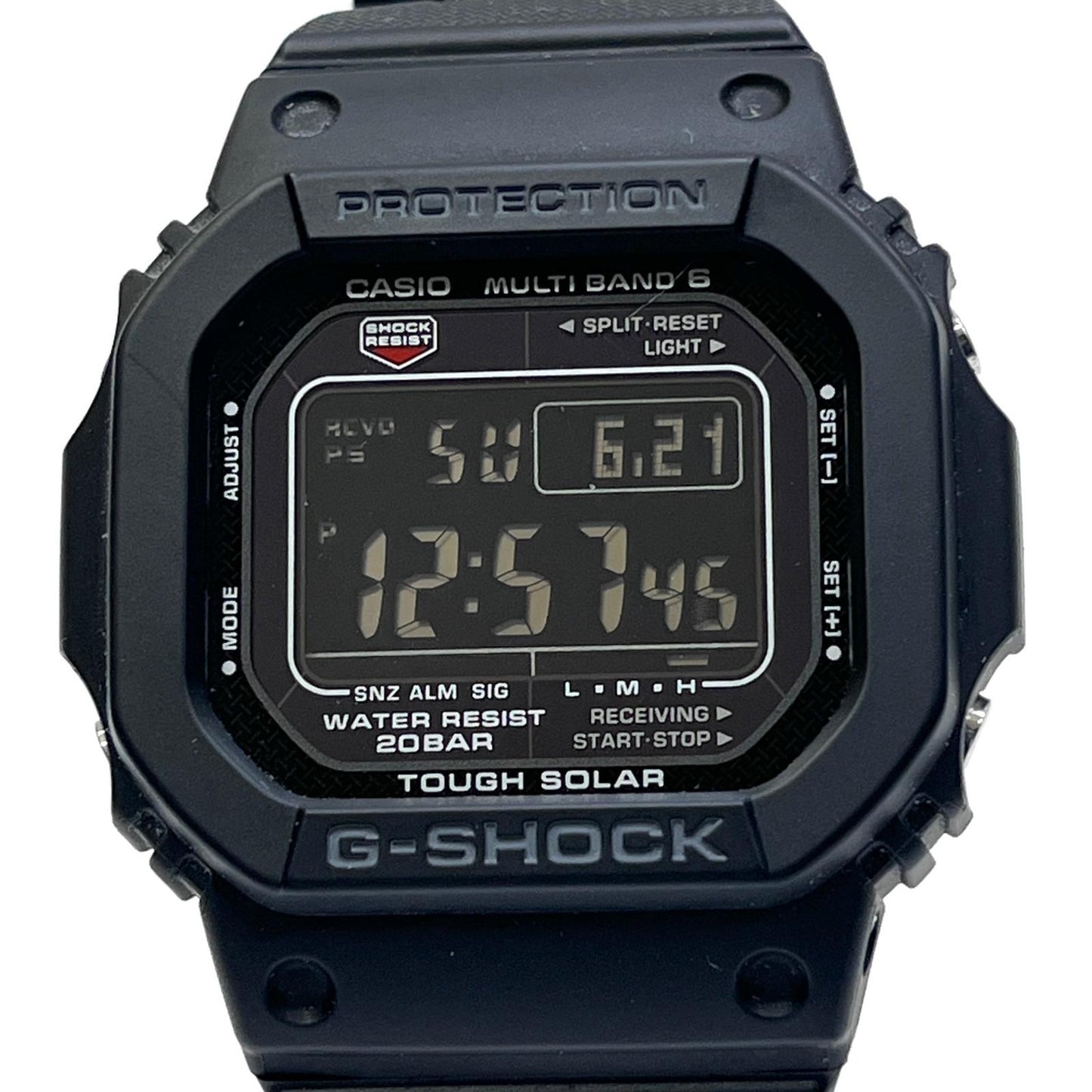 【中古】G-SHOCK | ジーショック 腕時計 GW-M5610UBC-1JF デジタル表示 ソーラー ブラック【加古川店】