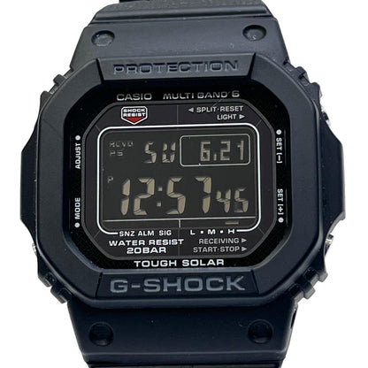 【中古】G-SHOCK | ジーショック 腕時計 GW-M5610UBC-1JF デジタル表示 ソーラー ブラック【加古川店】