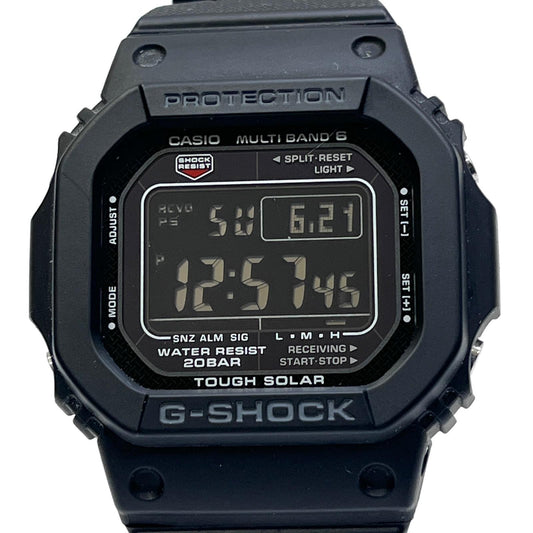 【中古】G-SHOCK | ジーショック 腕時計 GW-M5610UBC-1JF デジタル表示 ソーラー ブラック【加古川店】