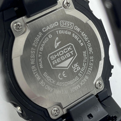 【中古】G-SHOCK | ジーショック 腕時計 GW-M5610UBC-1JF デジタル表示 ソーラー ブラック【加古川店】