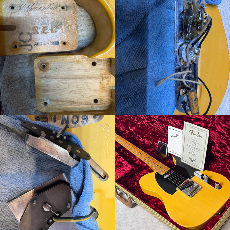 【中古】 Fender Custom Shop | フェンダーカスタムショップ 楽器 1951 Nocaster NOS JC Stameped 2000年製【加古川店】