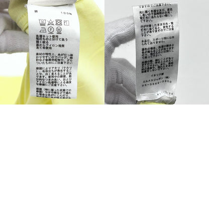【中古】HERMES | エルメス 胸ﾎﾟｹｯﾄTｼｬﾂ 半袖Ｔシャツ イエロー サイズ：XXL【加古川店】