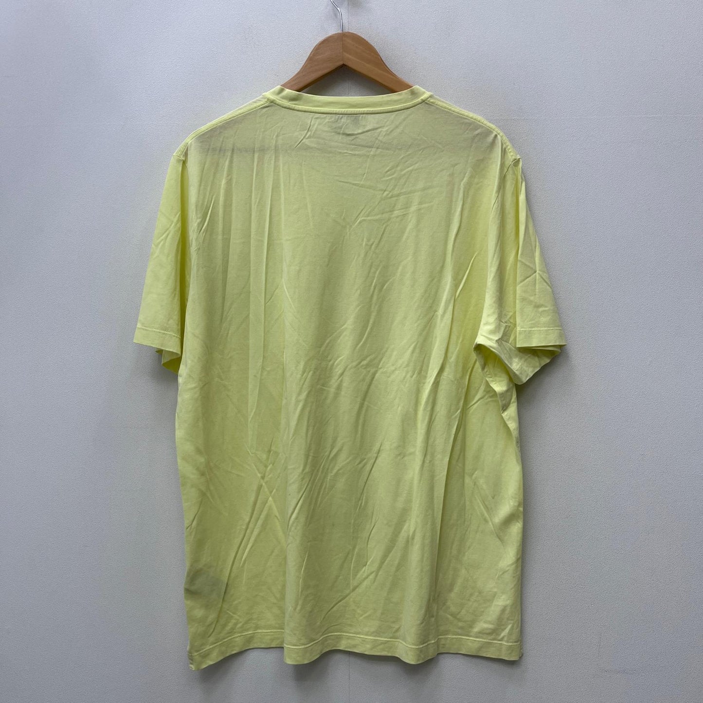 【中古】HERMES | エルメス 胸ﾎﾟｹｯﾄTｼｬﾂ 半袖Ｔシャツ イエロー サイズ：XXL【加古川店】