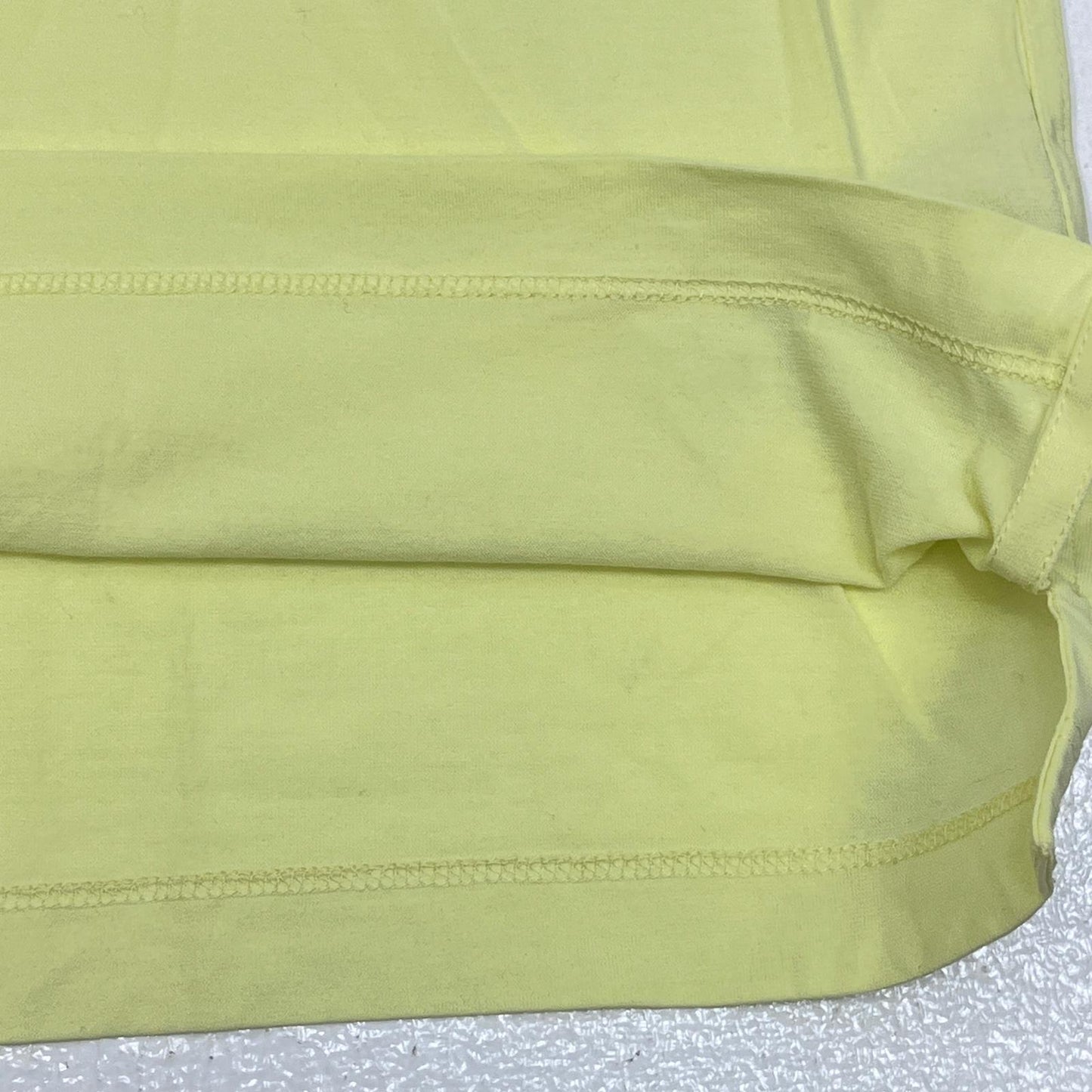 【中古】HERMES | エルメス 胸ﾎﾟｹｯﾄTｼｬﾂ 半袖Ｔシャツ イエロー サイズ：XXL【加古川店】