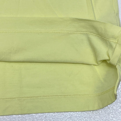 【中古】HERMES | エルメス 胸ﾎﾟｹｯﾄTｼｬﾂ 半袖Ｔシャツ イエロー サイズ：XXL【加古川店】