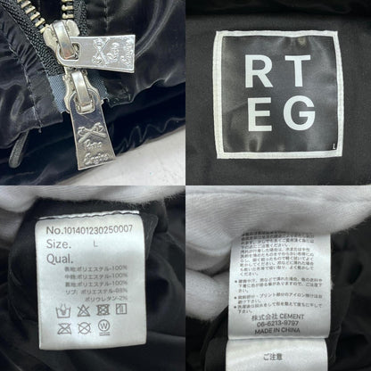【中古】Retro Engine | レトロエンジン 中綿ジャケット 101401230250007 ブラック サイズ：L【加古川店】