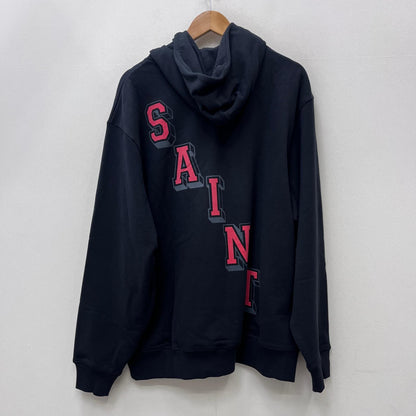 【中古】JORDAN | ジョーダン ×SAINT MICHAEL M J Sm Flc Hoodie パーカー FV4718-010 ブラック サイズ：M【加古川店】