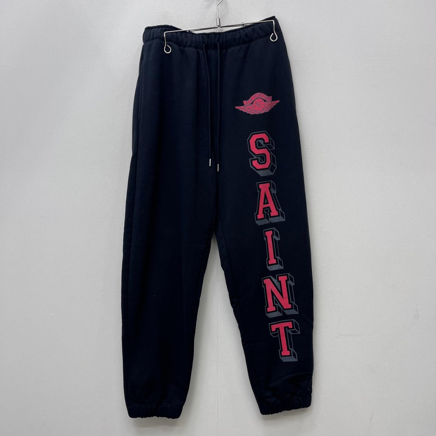 【中古】JORDAN | ジョーダン ×SAINT MICHAEL SM FLEECE PANTS パンツ FV4720-010 ブラック サイズ：S【加古川店】