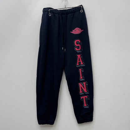 【中古】JORDAN | ジョーダン ×SAINT MICHAEL SM FLEECE PANTS パンツ FV4720-010 ブラック サイズ：S【加古川店】