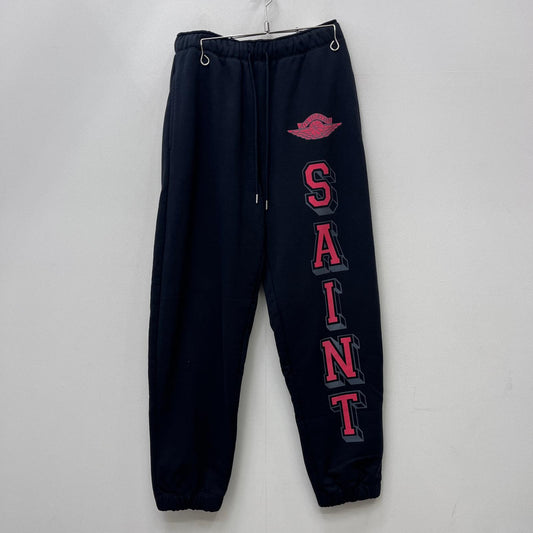 【中古】JORDAN | ジョーダン ×SAINT MICHAEL SM FLEECE PANTS パンツ FV4720-010 ブラック サイズ：S【加古川店】