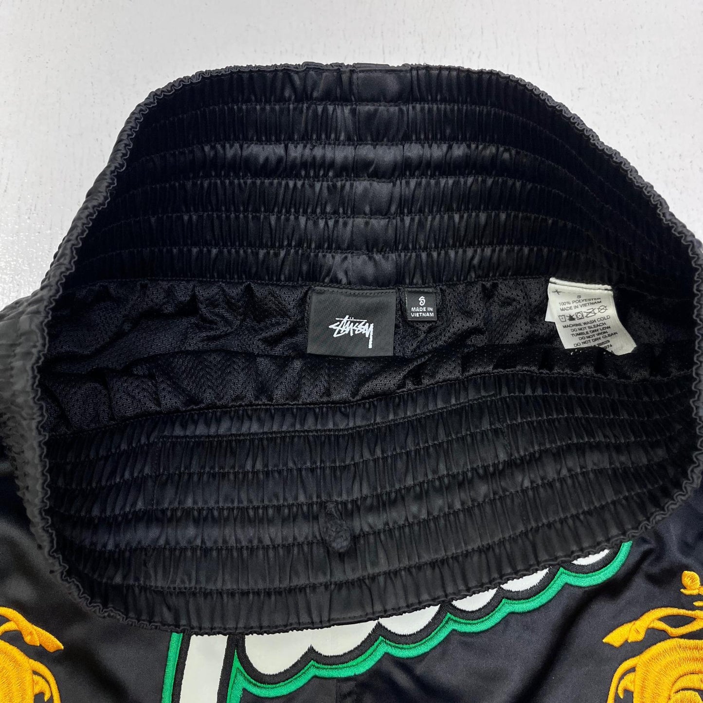 【中古】STUSSY | ステューシー PATTA BOXING SHORTS ショートパンツ ブラック サイズ：S【加古川店】