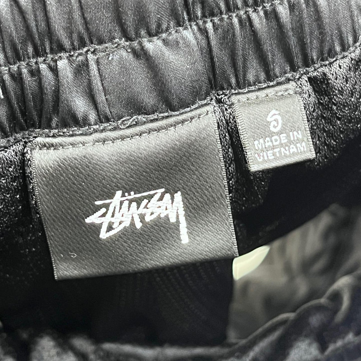 【中古】STUSSY | ステューシー PATTA BOXING SHORTS ショートパンツ ブラック サイズ：S【加古川店】