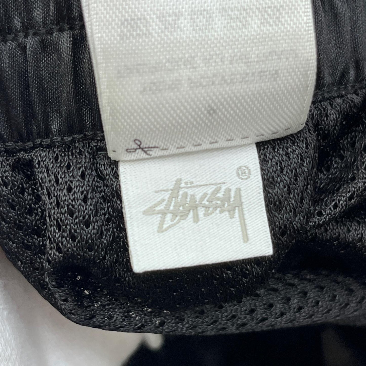 【中古】STUSSY | ステューシー PATTA BOXING SHORTS ショートパンツ ブラック サイズ：S【加古川店】