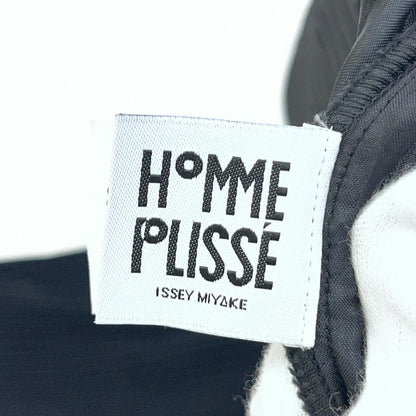 【中古】ISSEY MIYAKE | イッセイミヤケ BASICSプリーツジャケット テーラードジャケット HP55JD501 ブラック サイズ：1【加古川店】