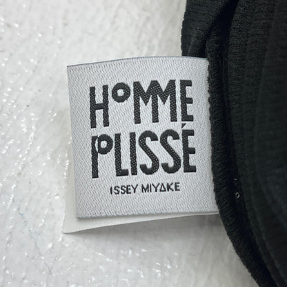 【中古】ISSEY MIYAKE | イッセイミヤケ MONTHLY COLORS : MAY 半袖シャツ HP61JJ051 ブラック サイズ：3【加古川店】