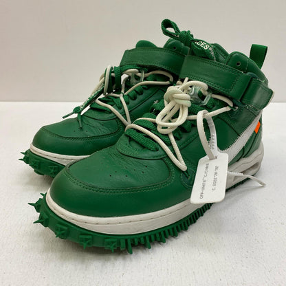 【中古】NIKE | ナイキ Air Force 1 Mid SP LTHR スニーカー DR0500-300 グリーン 27cm【加古川店】