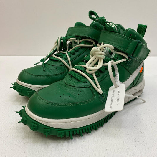 【中古】NIKE | ナイキ Air Force 1 Mid SP LTHR スニーカー DR0500-300 グリーン 27cm【加古川店】