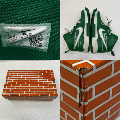 【中古】NIKE | ナイキ Air Force 1 Mid SP LTHR スニーカー DR0500-300 グリーン 27cm【加古川店】