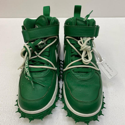 【中古】NIKE | ナイキ Air Force 1 Mid SP LTHR スニーカー DR0500-300 グリーン 27cm【加古川店】