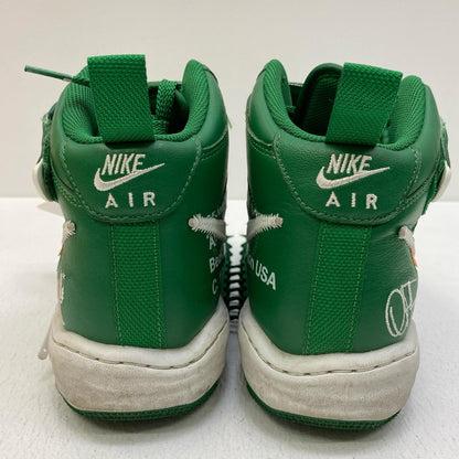 【中古】NIKE | ナイキ Air Force 1 Mid SP LTHR スニーカー DR0500-300 グリーン 27cm【加古川店】