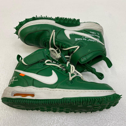 【中古】NIKE | ナイキ Air Force 1 Mid SP LTHR スニーカー DR0500-300 グリーン 27cm【加古川店】