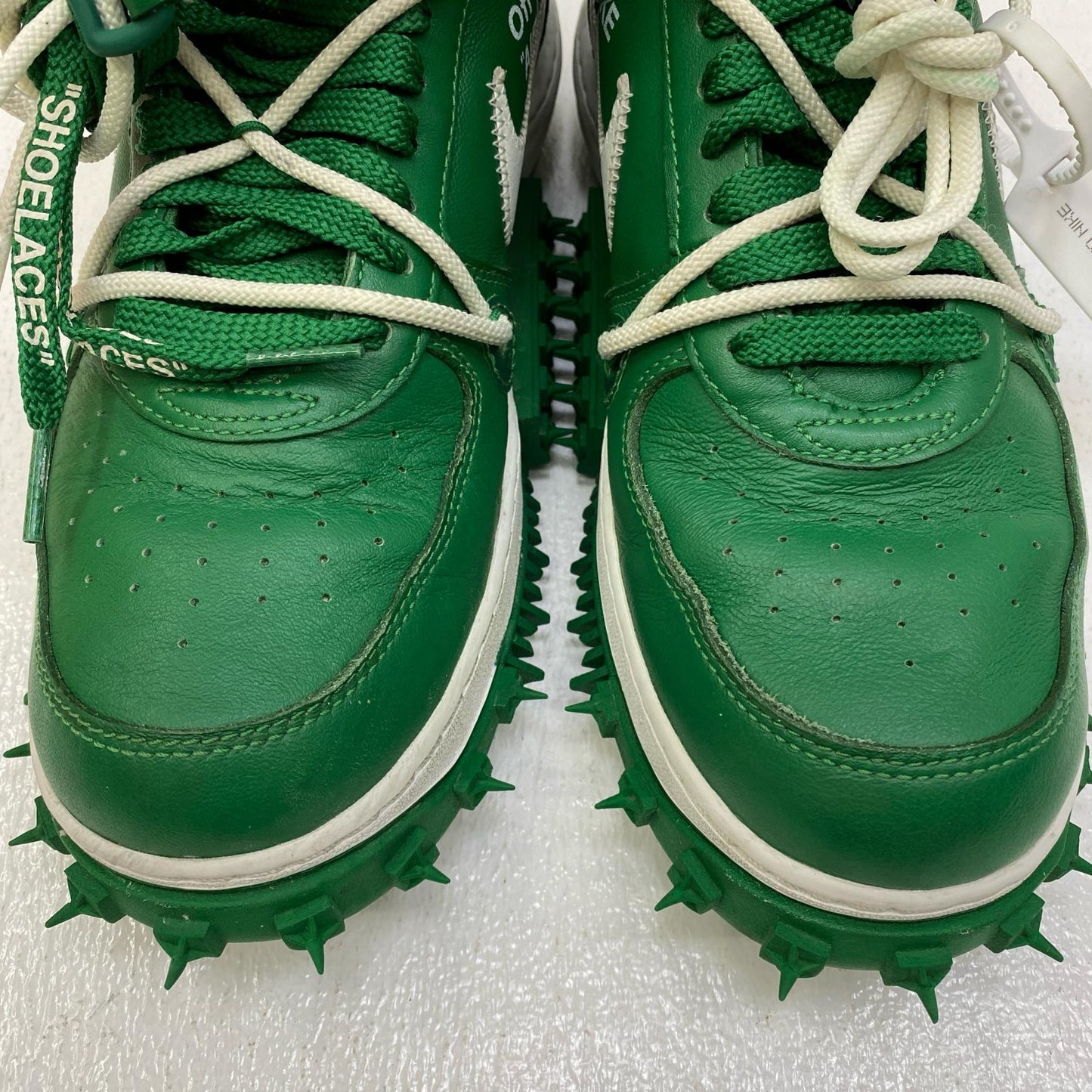 【中古】NIKE | ナイキ Air Force 1 Mid SP LTHR スニーカー DR0500-300 グリーン 27cm【加古川店】