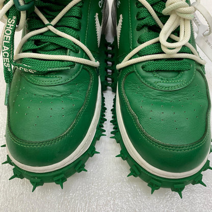 【中古】NIKE | ナイキ Air Force 1 Mid SP LTHR スニーカー DR0500-300 グリーン 27cm【加古川店】