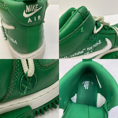 【中古】NIKE | ナイキ Air Force 1 Mid SP LTHR スニーカー DR0500-300 グリーン 27cm【加古川店】