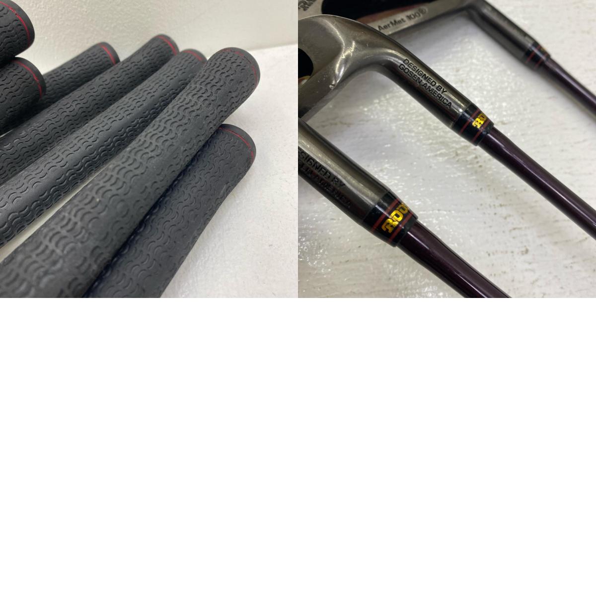 【ゴルフ用品】 アイアンセット AERMET ROOTS ｱｲｱﾝ8本ｾｯﾄ フレックス:L 5-9.P.S.A ﾚﾃﾞｨｰｽ【加古川店】