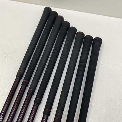 【ゴルフ用品】 アイアンセット AERMET ROOTS ｱｲｱﾝ8本ｾｯﾄ フレックス:L 5-9.P.S.A ﾚﾃﾞｨｰｽ【加古川店】