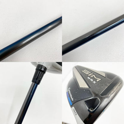 【中古】【ゴルフ用品】 TaylorMade | テーラーメイド シャフト長(in):約約45inch SIM MAX(2020) 1W9.0° DIAMANA KAILI 70 約45インチ フレックスS【加古川店】