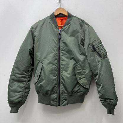 【中古】AVIREX | アヴィレックス COMMERCIAL? ミリタリージャケット 783-2952012 カーキ サイズ：XL【加古川店】