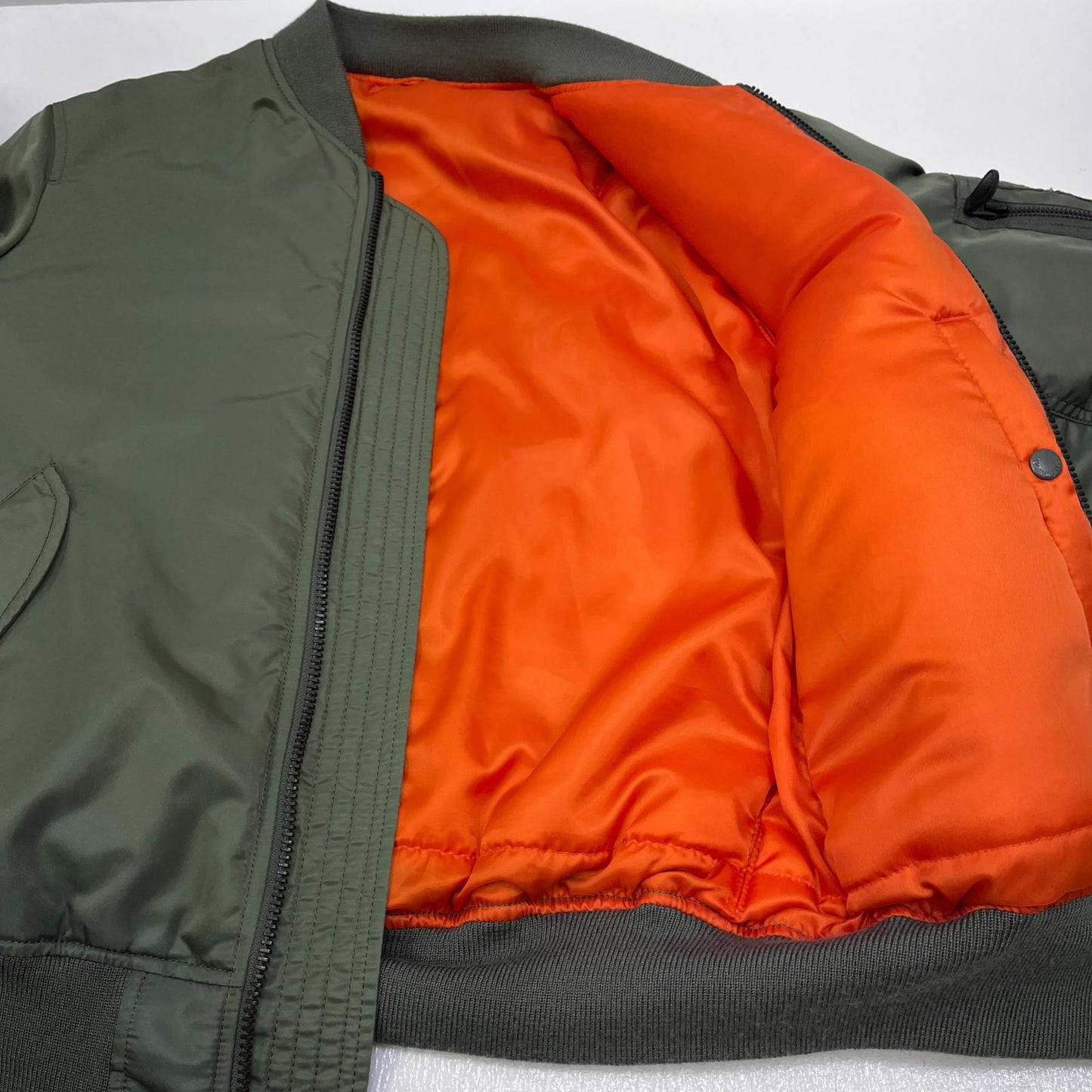 【中古】AVIREX | アヴィレックス COMMERCIAL? ミリタリージャケット 783-2952012 カーキ サイズ：XL【加古川店】