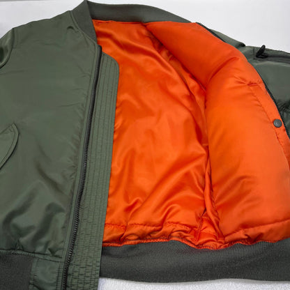 【中古】AVIREX | アヴィレックス COMMERCIAL? ミリタリージャケット 783-2952012 カーキ サイズ：XL【加古川店】