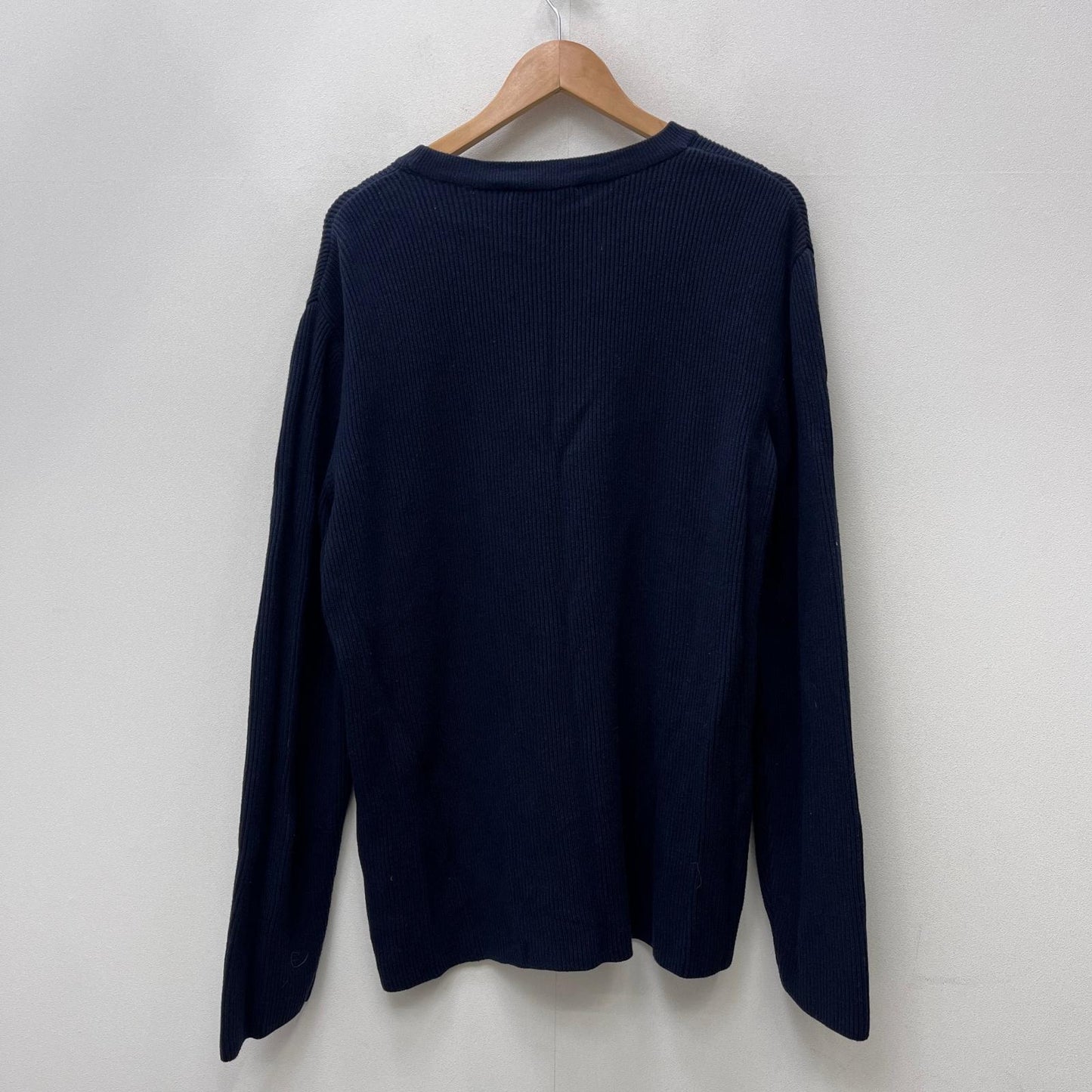 【中古】MAISON KITSUNE | メゾンキツネ RELAXED PULLOVER ニット IM00511KT1064 ブラック サイズ：M【加古川店】