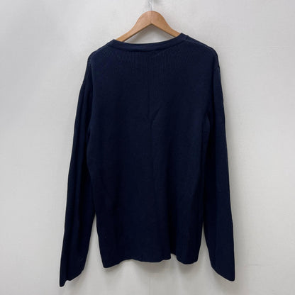 【中古】MAISON KITSUNE | メゾンキツネ RELAXED PULLOVER ニット IM00511KT1064 ブラック サイズ：M【加古川店】