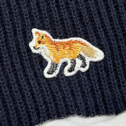 【中古】MAISON KITSUNE | メゾンキツネ RELAXED PULLOVER ニット IM00511KT1064 ブラック サイズ：M【加古川店】
