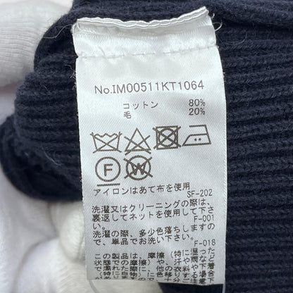 【中古】MAISON KITSUNE | メゾンキツネ RELAXED PULLOVER ニット IM00511KT1064 ブラック サイズ：M【加古川店】