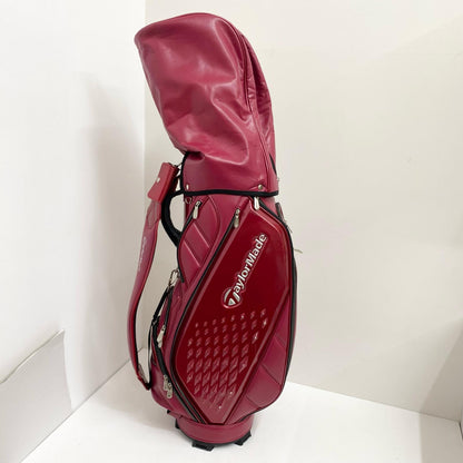 【中古】【ゴルフ用品】 TaylorMade | テーラーメイド TB647 プレミアムクラシックキャディバッグ フード付属【加古川店】