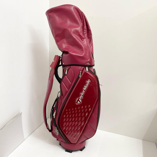 【中古】【ゴルフ用品】 TaylorMade | テーラーメイド TB647 プレミアムクラシックキャディバッグ フード付属【加古川店】