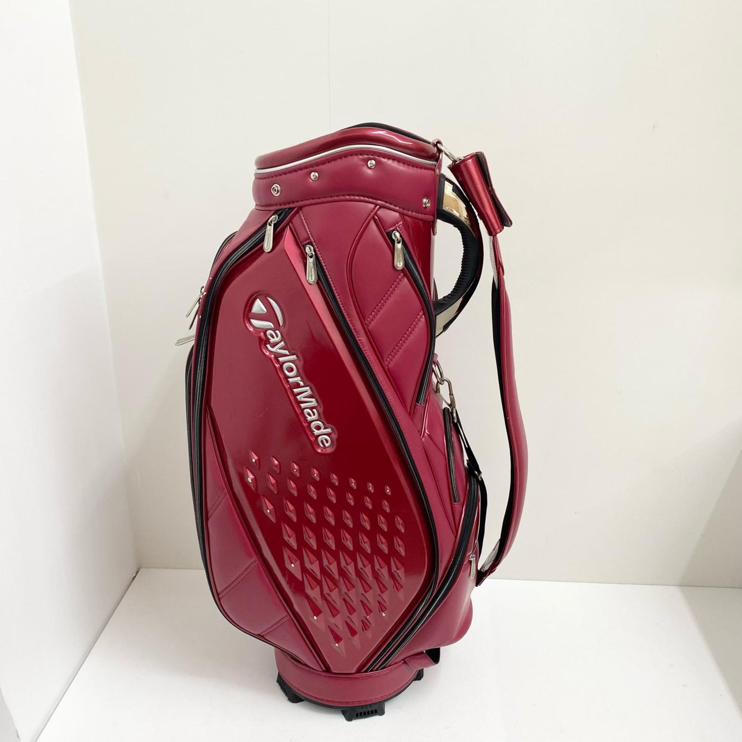 【中古】【ゴルフ用品】 TaylorMade | テーラーメイド TB647 プレミアムクラシックキャディバッグ フード付属【加古川店】