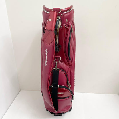 【中古】【ゴルフ用品】 TaylorMade | テーラーメイド TB647 プレミアムクラシックキャディバッグ フード付属【加古川店】