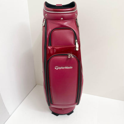 【中古】【ゴルフ用品】 TaylorMade | テーラーメイド TB647 プレミアムクラシックキャディバッグ フード付属【加古川店】