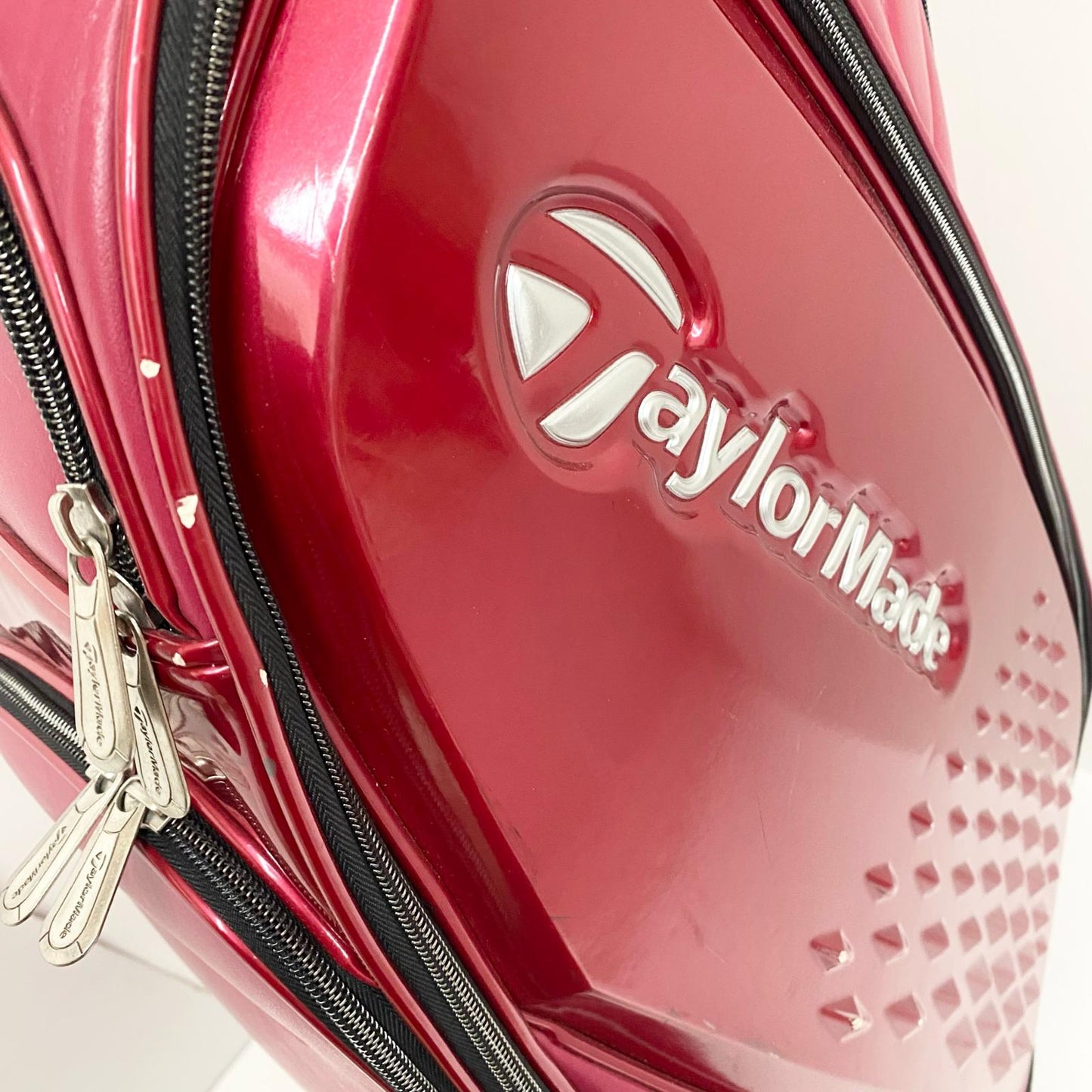 【中古】【ゴルフ用品】 TaylorMade | テーラーメイド TB647 プレミアムクラシックキャディバッグ フード付属【加古川店】