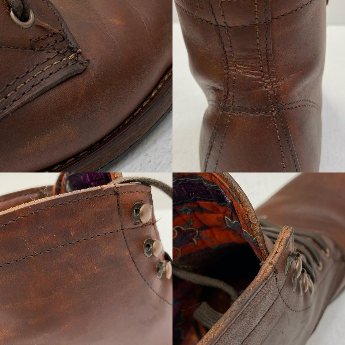 【中古】WOLVERINE | ウルヴァリンウルバリン LIBERTYコラボ 1000mile boots ブーツ W40380 ブラウン【加古川店】