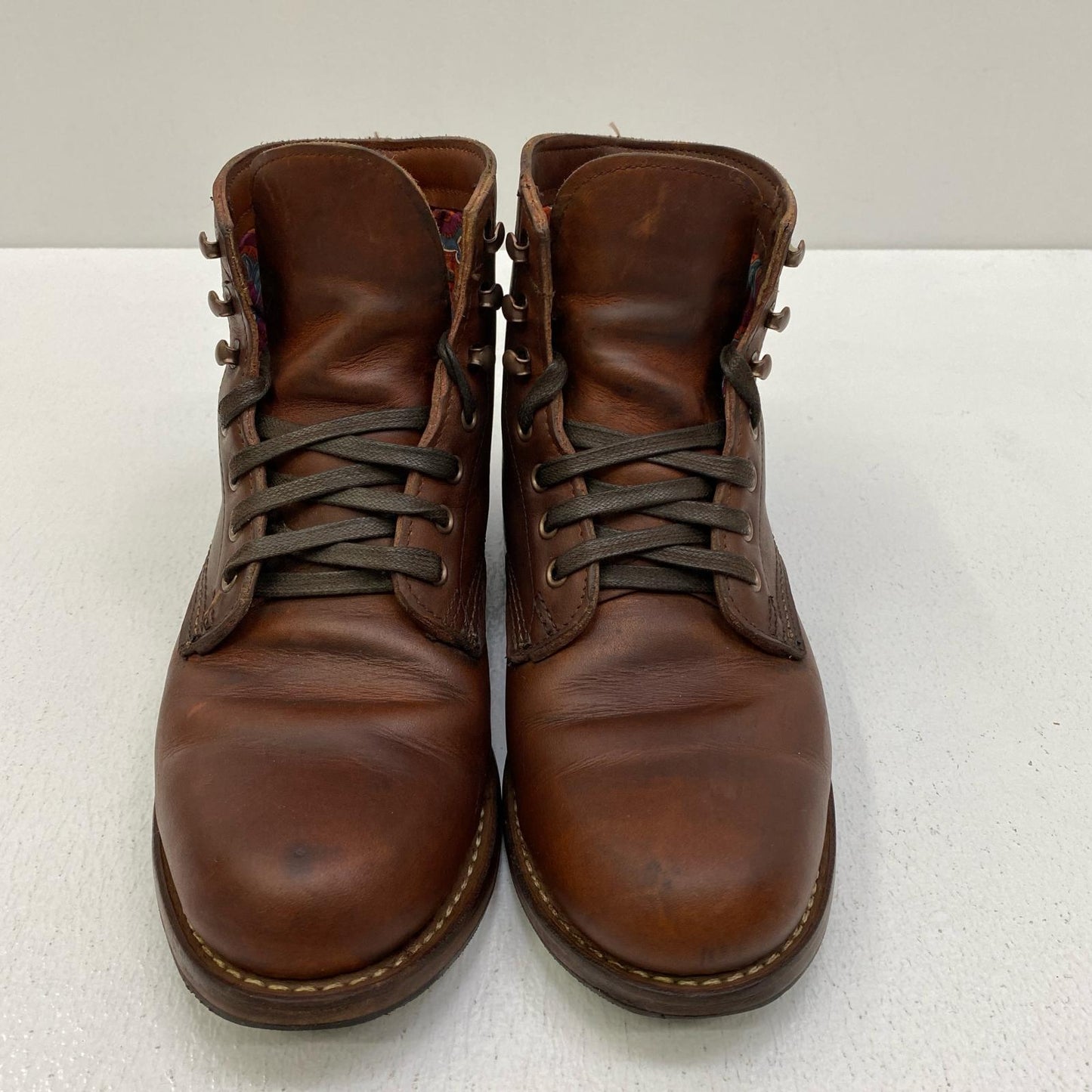 【中古】WOLVERINE | ウルヴァリンウルバリン LIBERTYコラボ 1000mile boots ブーツ W40380 ブラウン【加古川店】