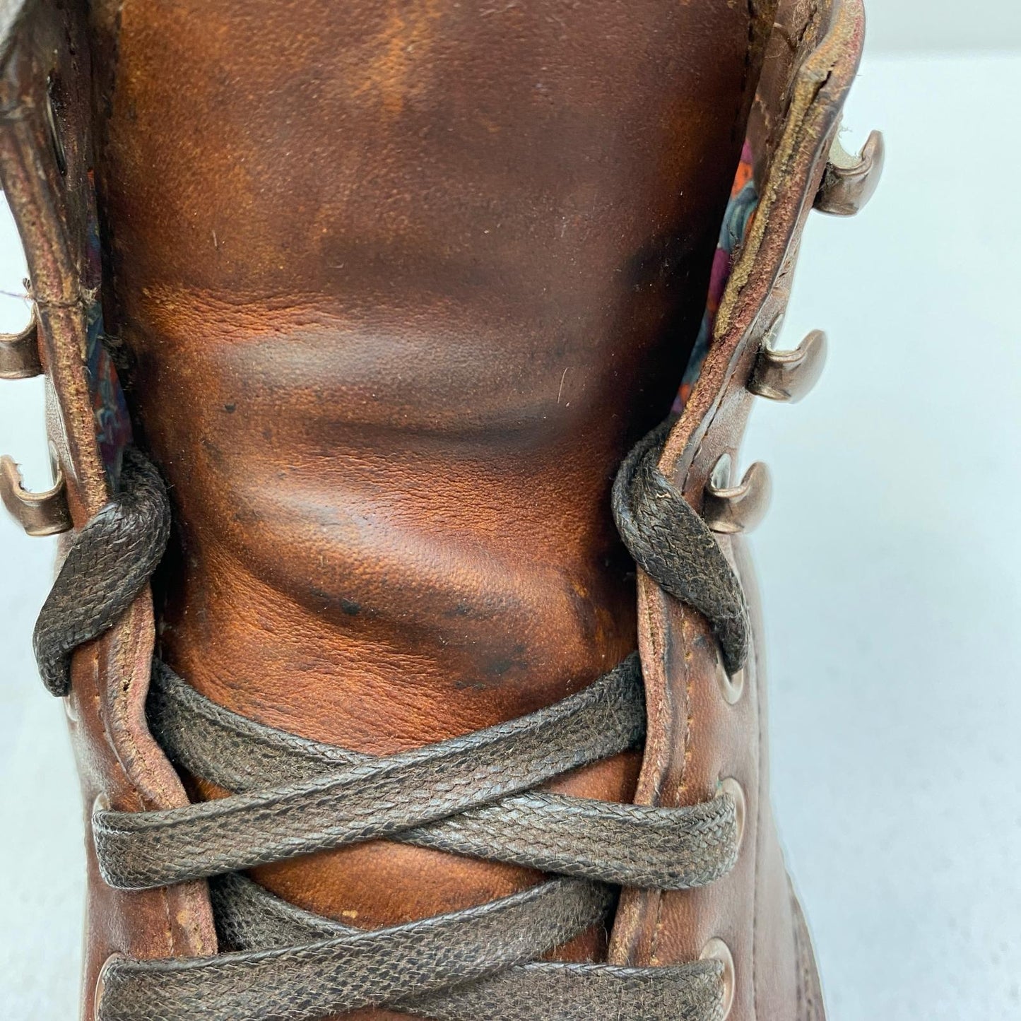 【中古】WOLVERINE | ウルヴァリンウルバリン LIBERTYコラボ 1000mile boots ブーツ W40380 ブラウン【加古川店】